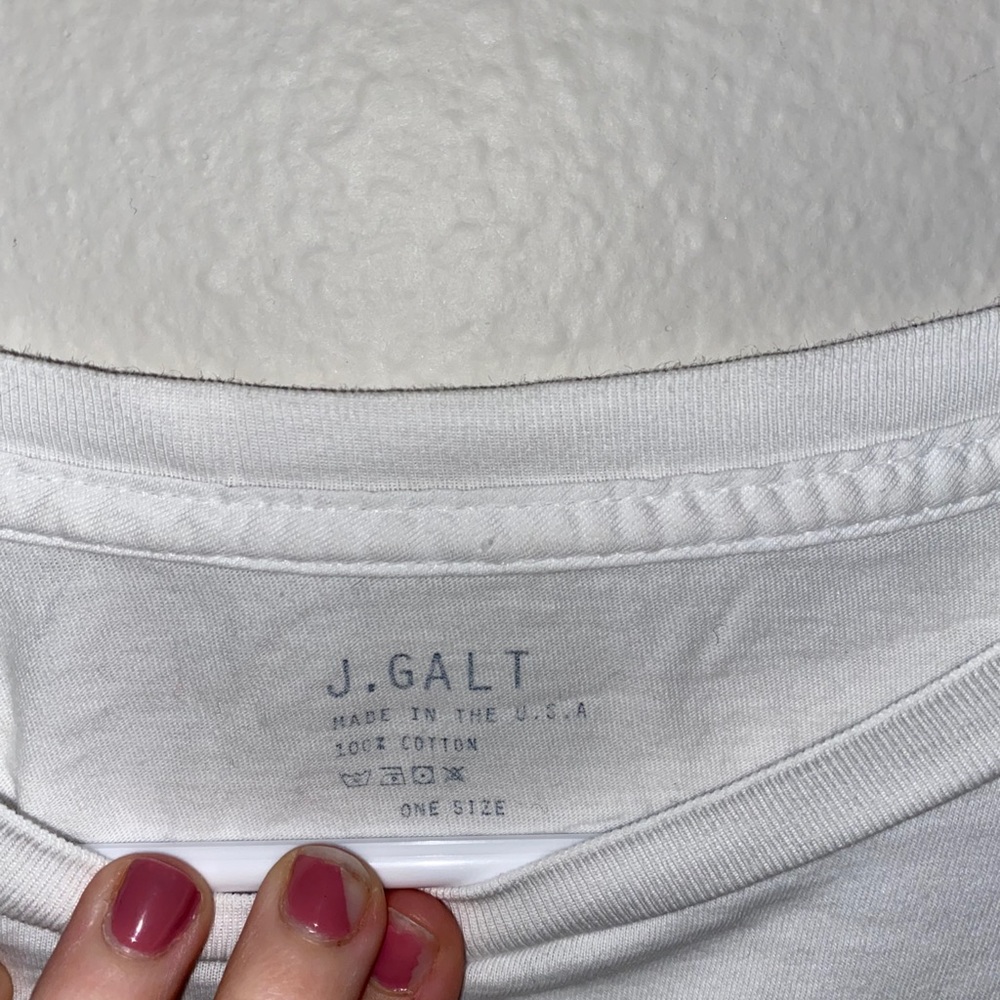 J. Galt long sleeve “New York” top